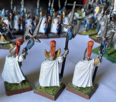 Bits Warhammer – Garde Phénix (High Elf) – 4 Pièces Sur Grappes, Non Assemblées