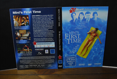 DVD Cover - TV Movie Edition - Mini´s First Time - NUR COVER - KEIN FILM (458)