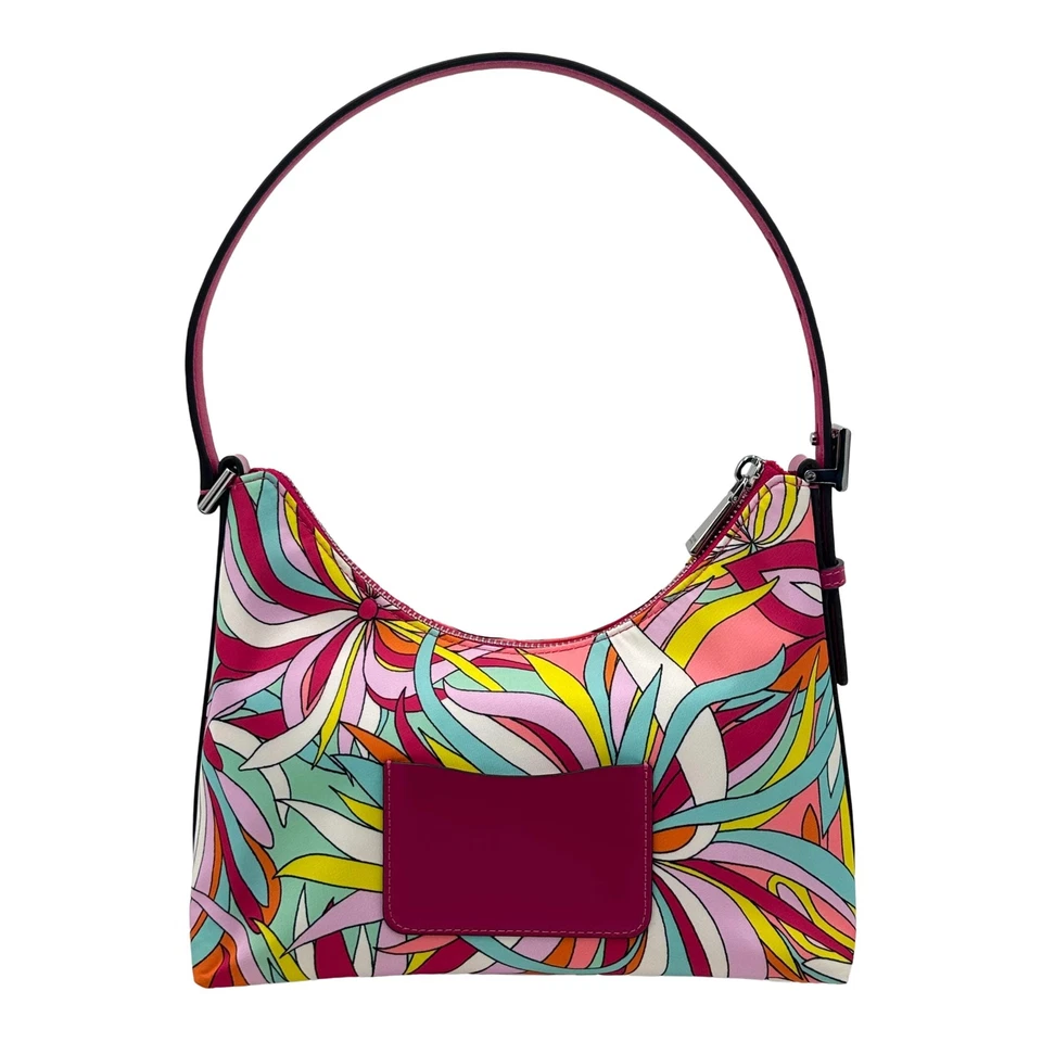 Bolsa de ombro Kate Spade New York Sam Icon Anenome floral pequena - Multicolor - Imagem 3 de 4