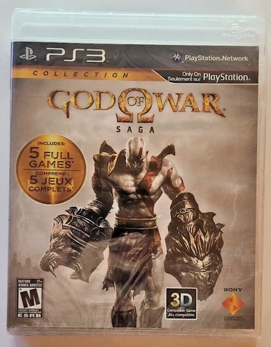 God of War Saga PS3 Brand New Game (2012 Action)