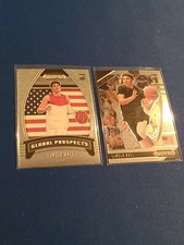 2020 Panini Prizm Draft Basketball Lamelo Ball Lot Global Prospects #98 & #3 RC
