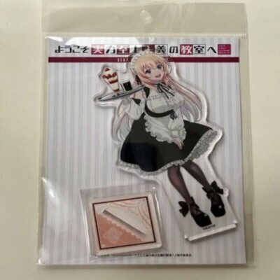 2023 NEW Anime Stands Model Cosplay Toy for Classroom of the Elite Figures  Doll Horikita Suzune Ichinose Honami Acrylic Gift