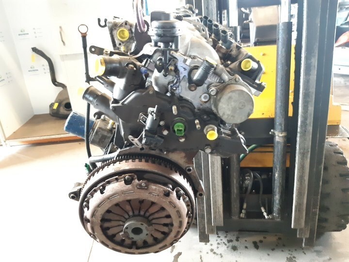 MOTOR ENGINE Peugeot 807 MPV 2.2 HDiF 16V (DW12TED4(4HW)) 2003 0135EY ...