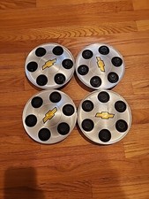 Used Oem 2007-2013 Chevrolet Silveradosuburbantahoe Center Caps. Set Of 4