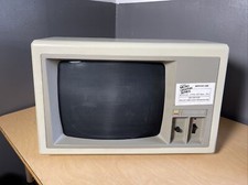 Vintage Apple 3 III Computer Monitor  WORKING