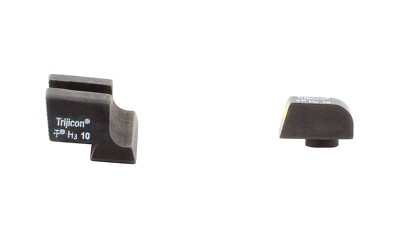 Trijicon Heavy Duty Night Sight Set Glocks Yellow Front Outline