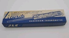 VTG NOS Acurite Darkroom Film Photography 35mm 120 Thermometer Made In USA