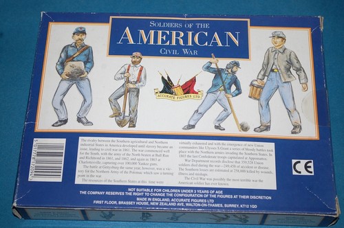 Accurate Figures Ltd. 7209 - Engineers American Civil War scala 1/72 - Foto 2 di 2