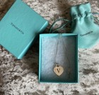 Tiffany Necklace With V Pendant