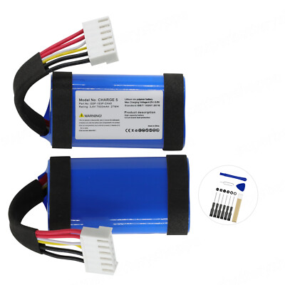 GSP-1S3P-CH40 Battery For JBL Charge 5 Portable Wireless Bluetooth Speaker Tool