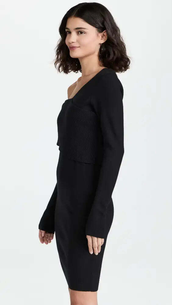 knee length dresses for ladies RUBY SWEATER DRESS main image 1