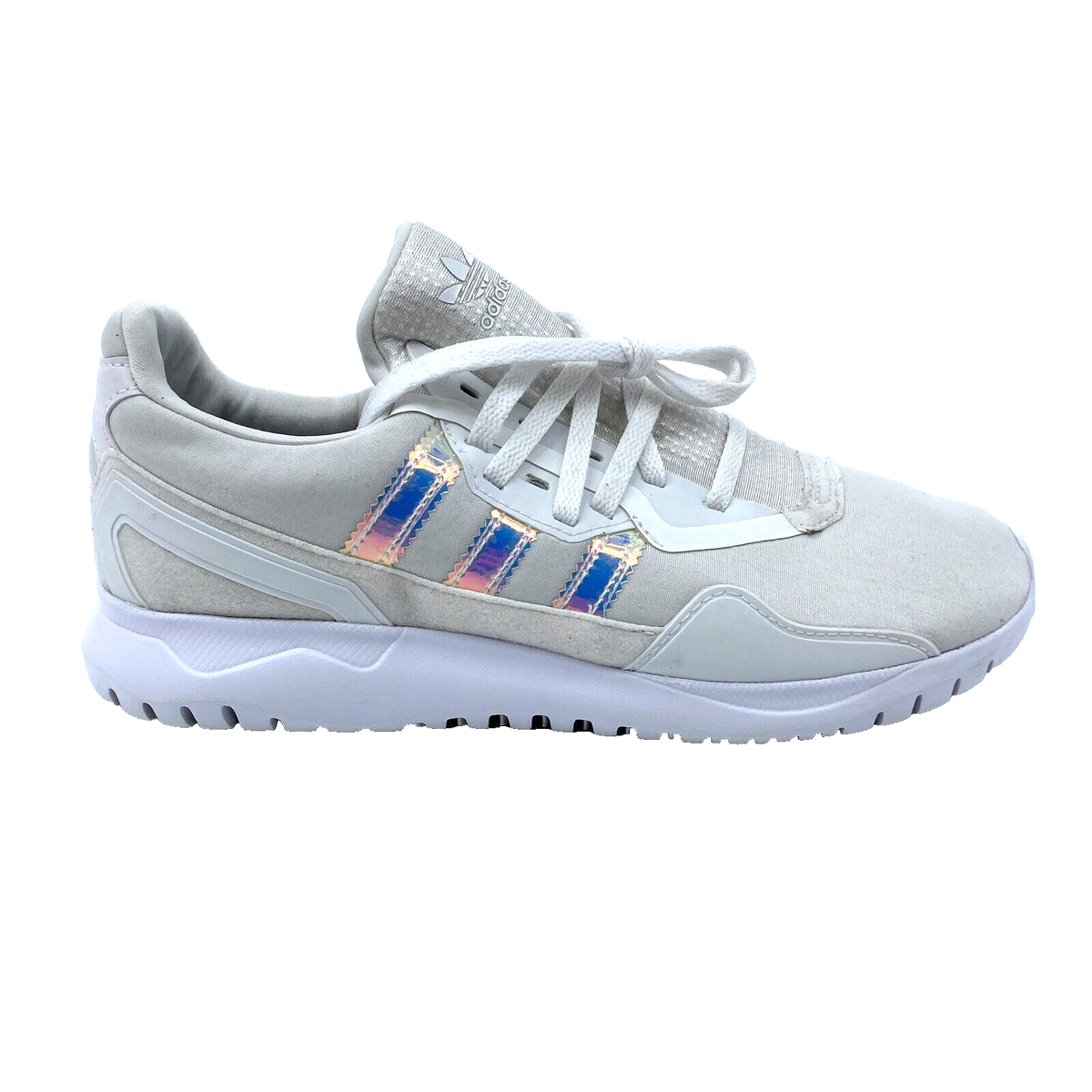 Big Kids Size 7 40 Adidas Originals Flex White Sneakers GZ7018 Youth Lace Up Big Kids Size 7 40 Adidas Originals Flex White Sneakers GZ7018 Youth Lace Up