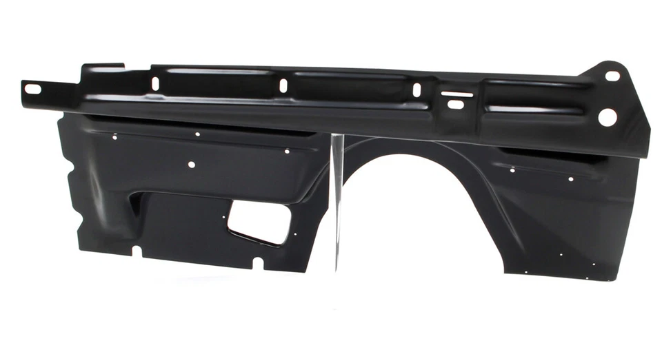 Nuevo guardabarros interior izquierdo lateral AMD para Dodge Charger Coronet 250-1466-L Foto 2 de 2