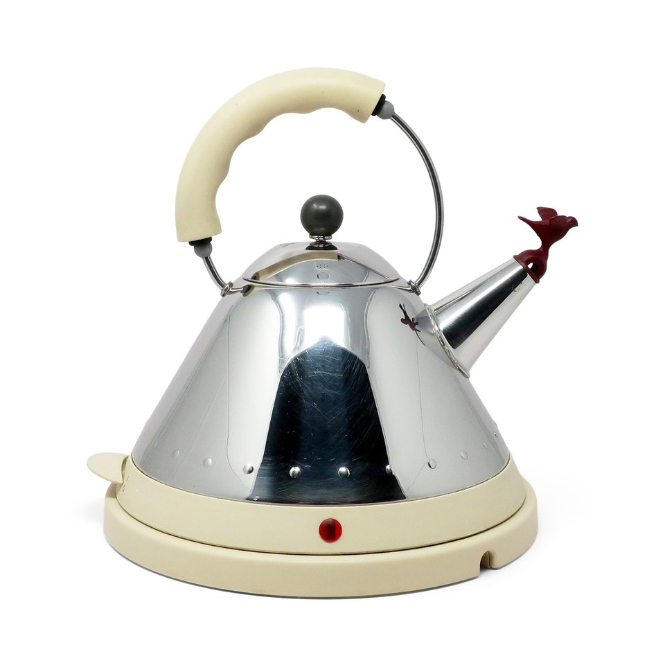 Cream MG32 Electric Kettle by Michael Graves for Alessi eBay
