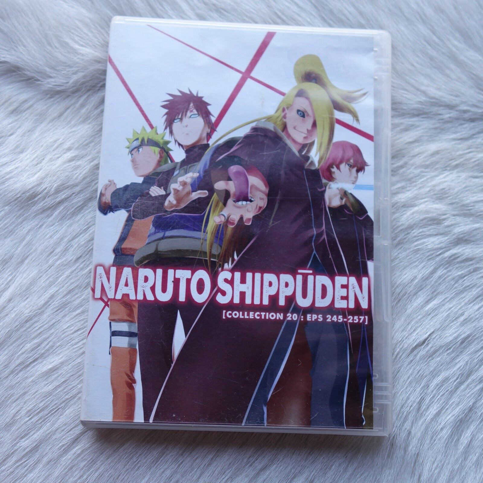 Naruto Shippuden : Collection 20 : Eps 245-257, DVD