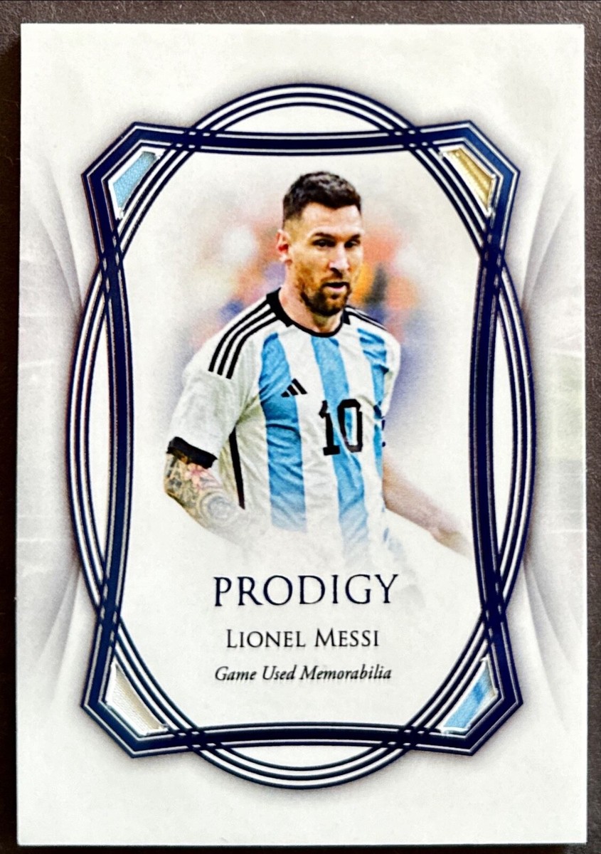 メッシ実使用ユニフォーム