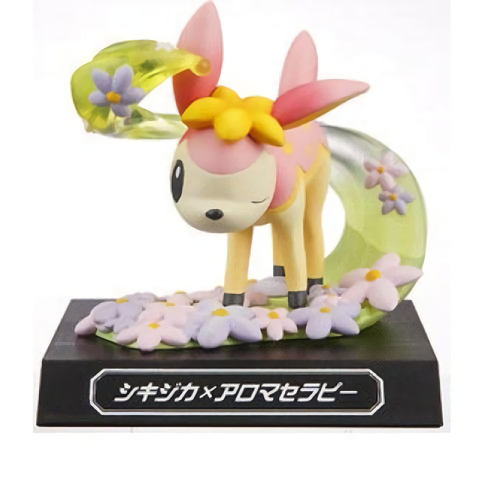 Pokemon Waza Museum Deerling Spring Aromatherapy Special Attack Prize Figure Ebay