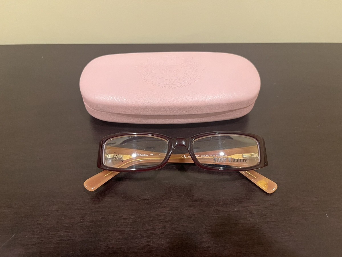 Juicy Couture \'Darling\' prescription glass… Juicy Couture Ju 168 Eyeglasses | FramesDirect.com main image 4