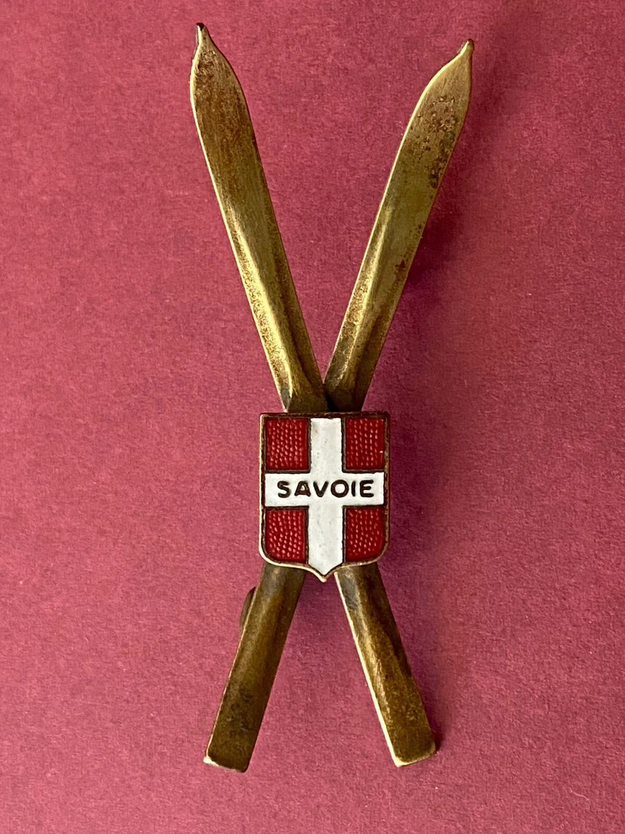 Insigne Amicale Des Anciens De Jeunesse Et Montagne - Neuf - Fabrication Française