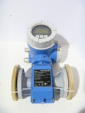 1.5" Endress Hauser 53P40-EL0B1RA0BAAB 150# A105 PTFE Magnetic Flow Meter NEW