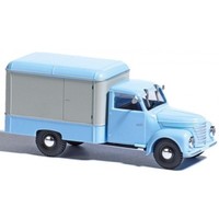 Busch 52001 H0 Framo V901/2 Koffer Blau/Weiß