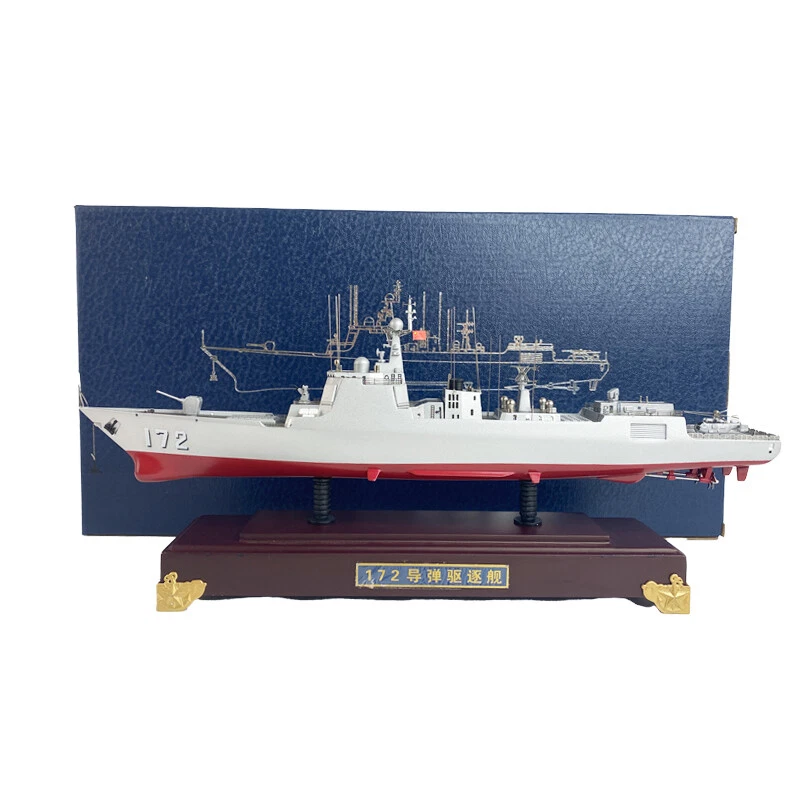1:400 Chinese Type 052D Destroyer #172 Guided Missile Destroyer Model Collection