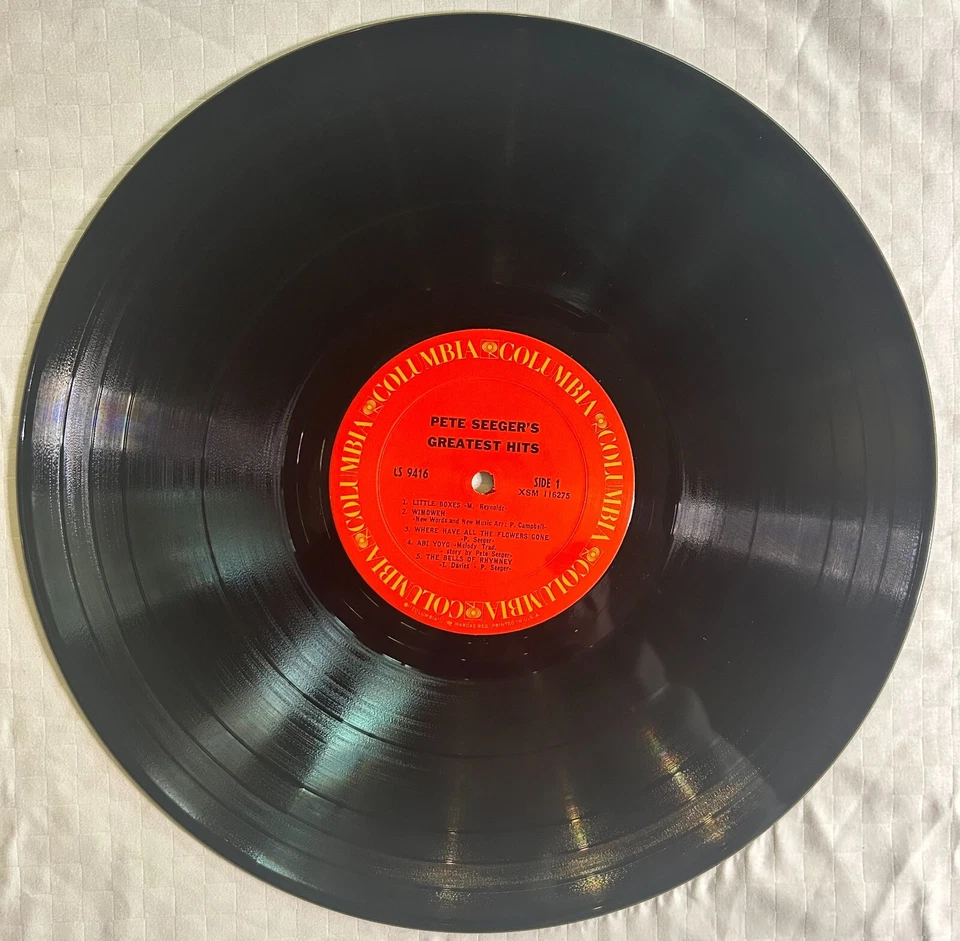 PETE SEEGER'S GREATEST HITS - Image 4 of 4