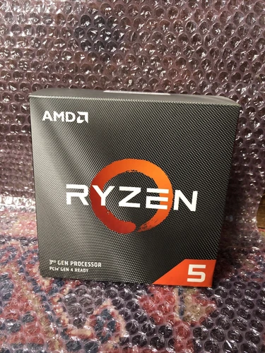 AMD Ryzen 5 3600 Processor (3.6GHz, 6 Cores, Socket AM4)