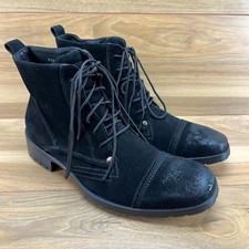 Robert Wayne Rex Mens Boots 10 Cap Toe Black ...