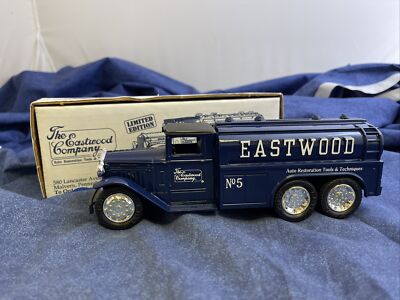 アーテル 1930 イーストウッド ダイアモンド タンカートラック The Eastwood Company 1930 Diamond T Tanker Truck Coin Bank