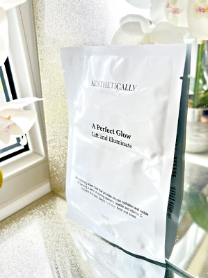 Aesthetically Perfect Skin Lift and Illuminate Skin Tighening Sheet Mask 25ml