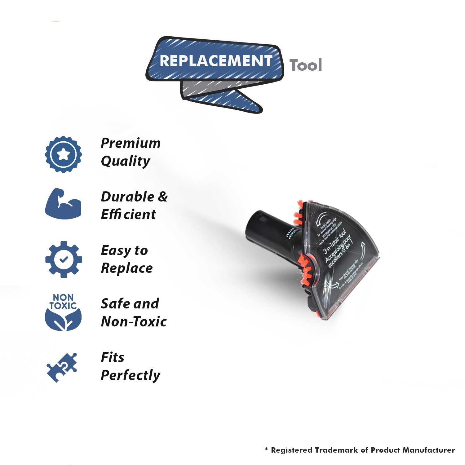 Manutenzione Bissell Set 4 Cinture Per Bissell ProHeat 2X Ricambi 2036688 2036804 - Foto 2