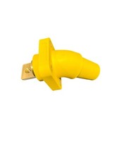Hubbell HBLFRABY Single Pole 300/400A FEMale Bus Receptacle ANGLED