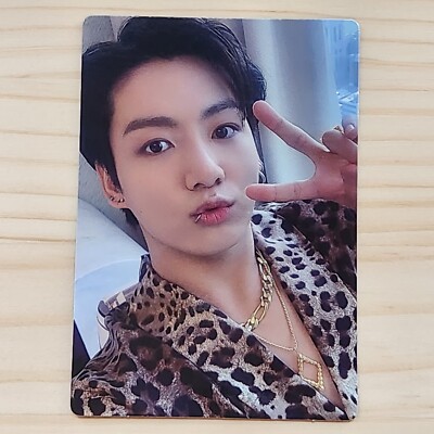 BTS JUNG KOOK ARMY Membership MERCH BOX 10 Official Photo card | eBay