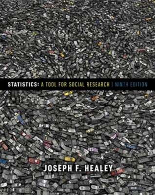 Statistics: A Tool for Social Research by Dr. Healey, Joseph F: Used