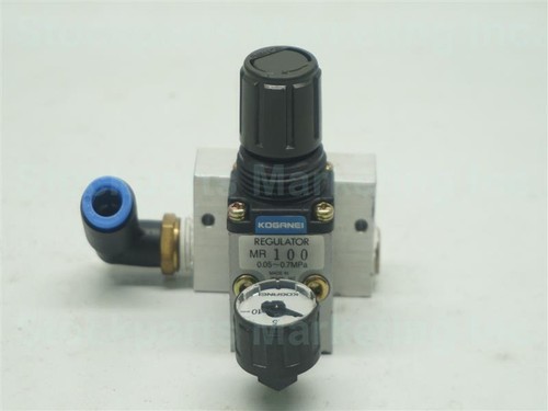 Koganei MR100 Regulator w/ R100M1A 30 Days Warranty Expedited Shipping