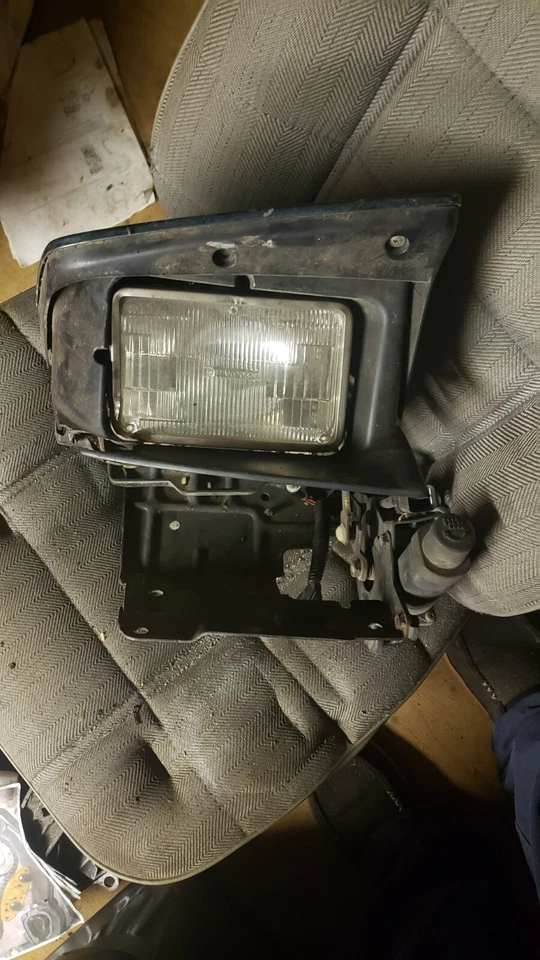 91-93 Mitsubishi 3000GT Vr4 Dodge Stealth faros emergentes diestros y diestros OEM Foto 3 de 4