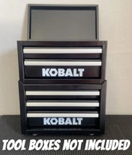 Kobalt/US General Mini Tool Box Lower Caster Wheel Upgrade BOXES NO INCUDLED