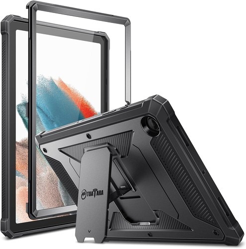 Shockproof Case for Samsung Galaxy Tab A8 10.5 inch 2022 Hybrid Kickstand Cover - 第 10/13 張圖片