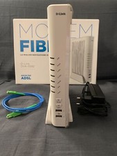 DLINK DVA5592 Router WINDTRE Fibra 1000 Mega WiFi + Modulo Fibra (originario)