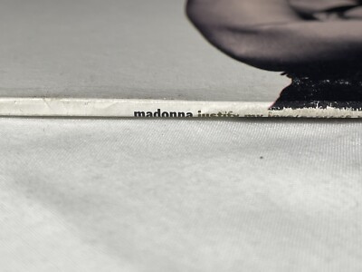 Madonna – Justify My Love. Vinyl, 12