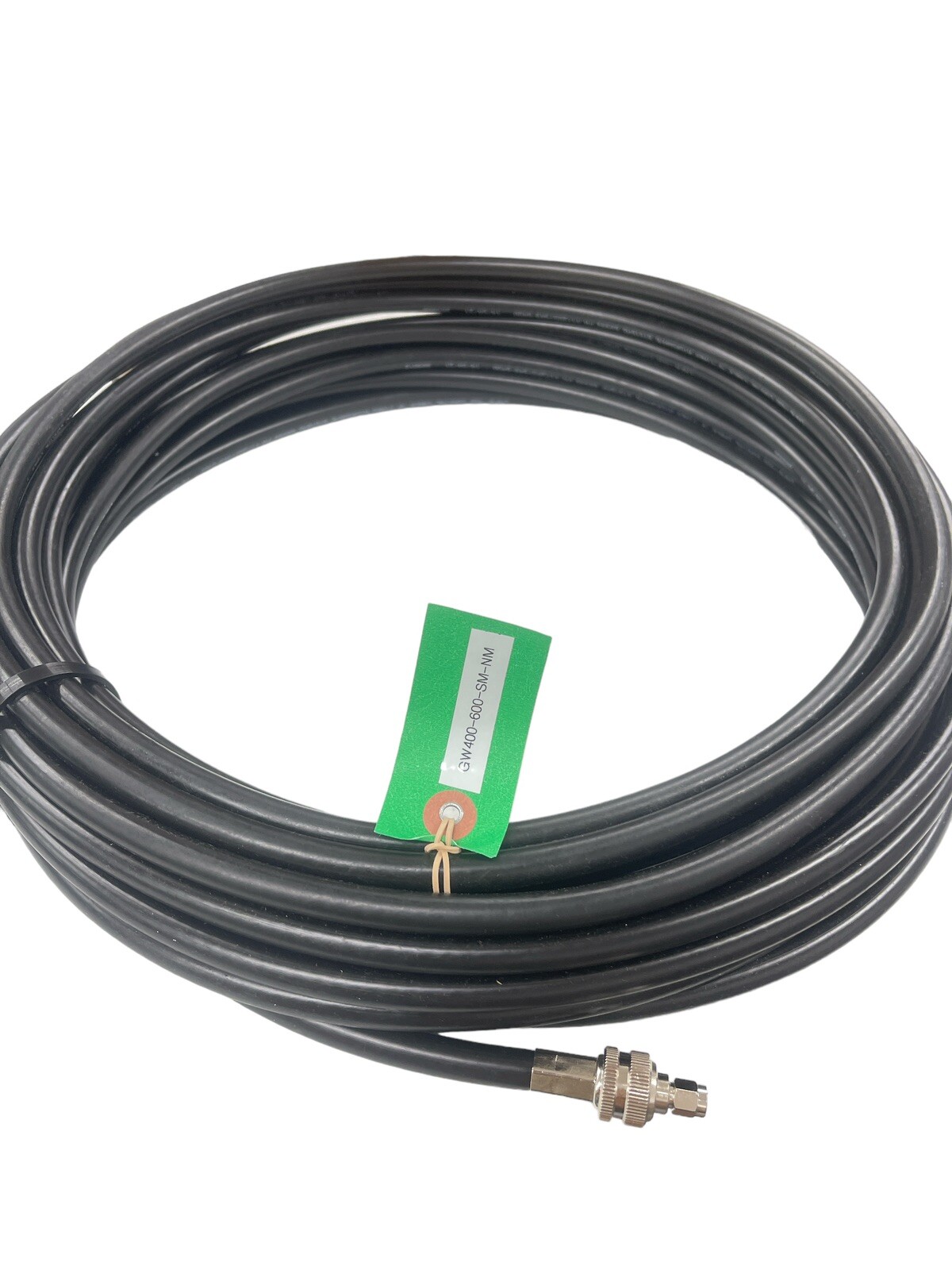 LMR-400 Coaxial Cable Assembly 50' Feet - SMA Male to N Male New GW400-600-SM-NM. Available Now for $44.99