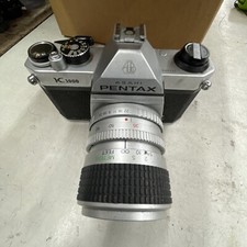 Pentax K1000 35mm SLR Camera Kit w/ 50mm or 55mm Lens - Very Good
