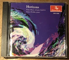 Horizons: Piano Music of Latin America / Various by Nancy Rold n (CD, 2001)