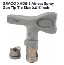 GRACO XHD513 Airless Spray Gun Tip Tip Size 0.013 Inch New and Unused