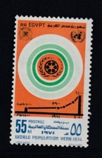 EGYPT World Population Year MNH stamp
