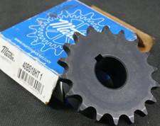 One 1 Martin 40BS18HT 1 Bored to Size Sprocket 1" ID 40 Chain 1/2" Pitch NEW