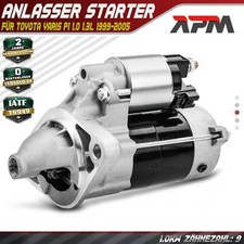Anlasser Starter 1,0 KW 12 Zähnez. CW 9T für Toyota Yaris P1 1.0 1.3L 1999-2005