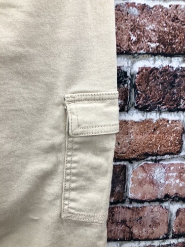 Levi’s Girls’ Regular Size 16 Beige Cargo Jogger Pants - Picture 8 of 11