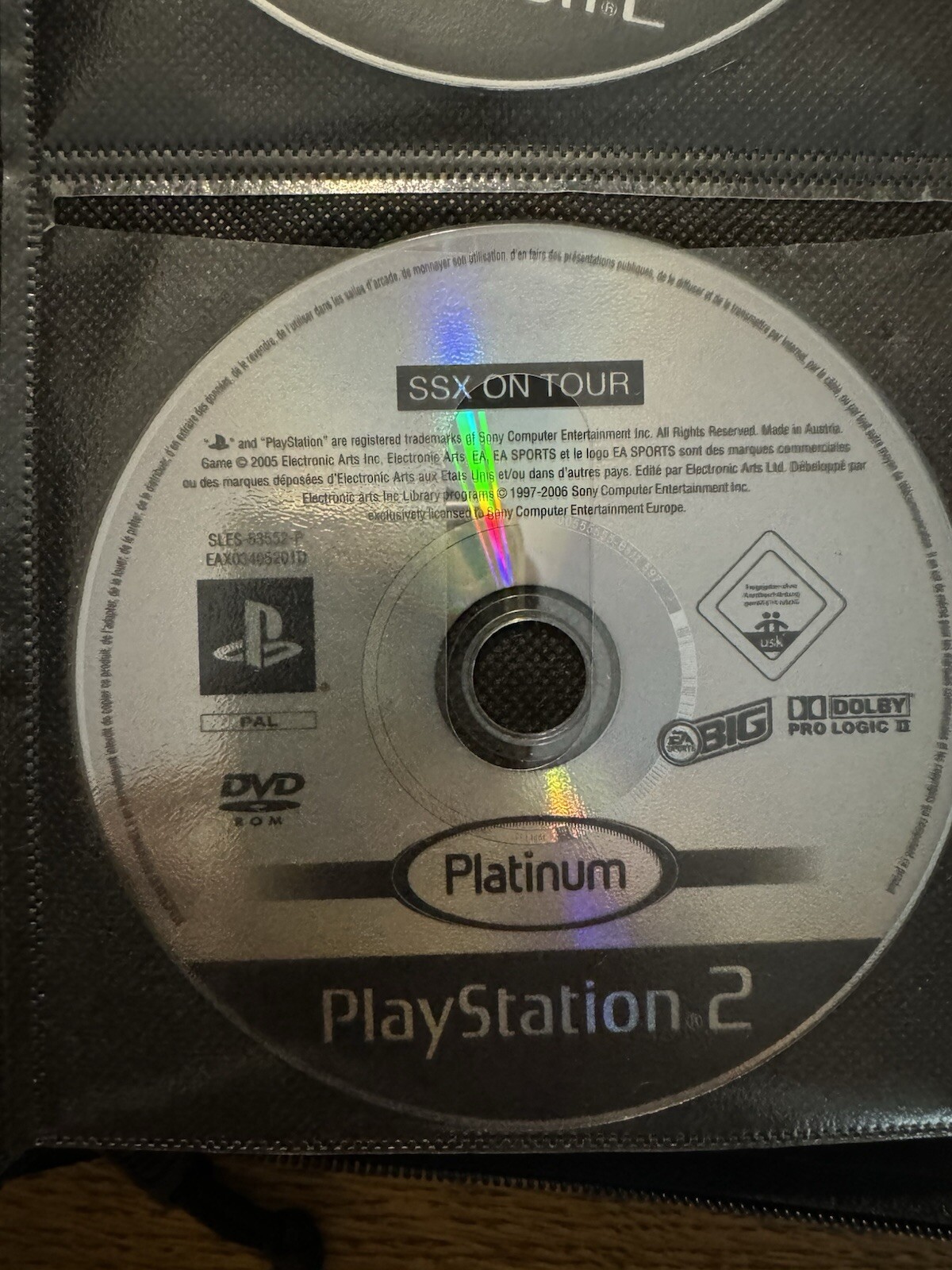 SSX On Tour PS2 Platinum